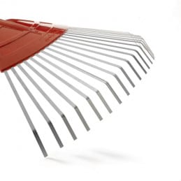 WOLF Vassoura de gramado 22 dentes planos 45 cm Multi estrela UFM - OUTILS WOLF - Trabalhando o solo - Garden Business 
