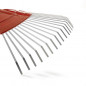 WOLF Ancinho 22 dentes planos 45 cm Multi star UFM WOLF Ancinho 22 dentes planos 45 cm Multi star UFM