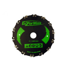 Lame de débroussailleuse 7' razor
