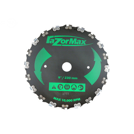 Rotary 12581 - Lame de débroussailleuse 9' razor