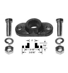 Rotary 7200 - Assemblage d'adaptateur de lame 1'