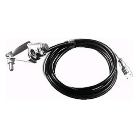 Bouton d'interrupteur avec fil de