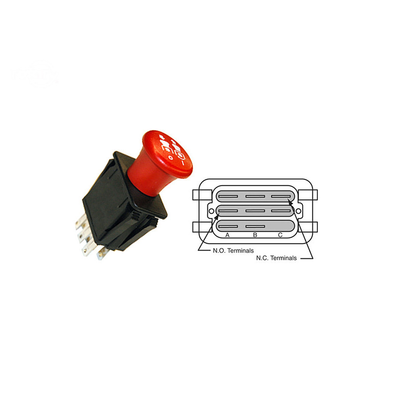 Rotary 9656 - Rotary power take-off switch replacement