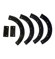 Ensemble de pagaies souffleuse à neige