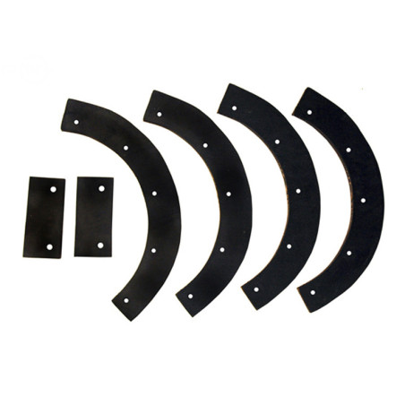 Rotary 13170 - Ensemble de pagaies souffleuse à neige