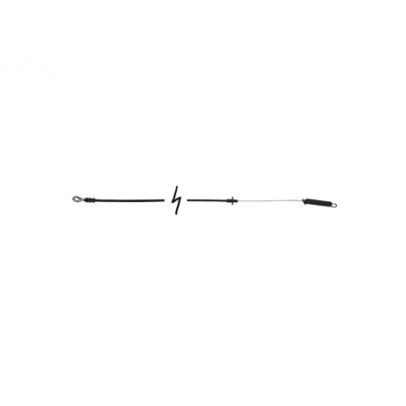 Rotary 14496 - Cable d'embrayage ayp remplace ayp