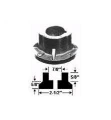 Rotary 1174 - Adaptateur lame 7/8'