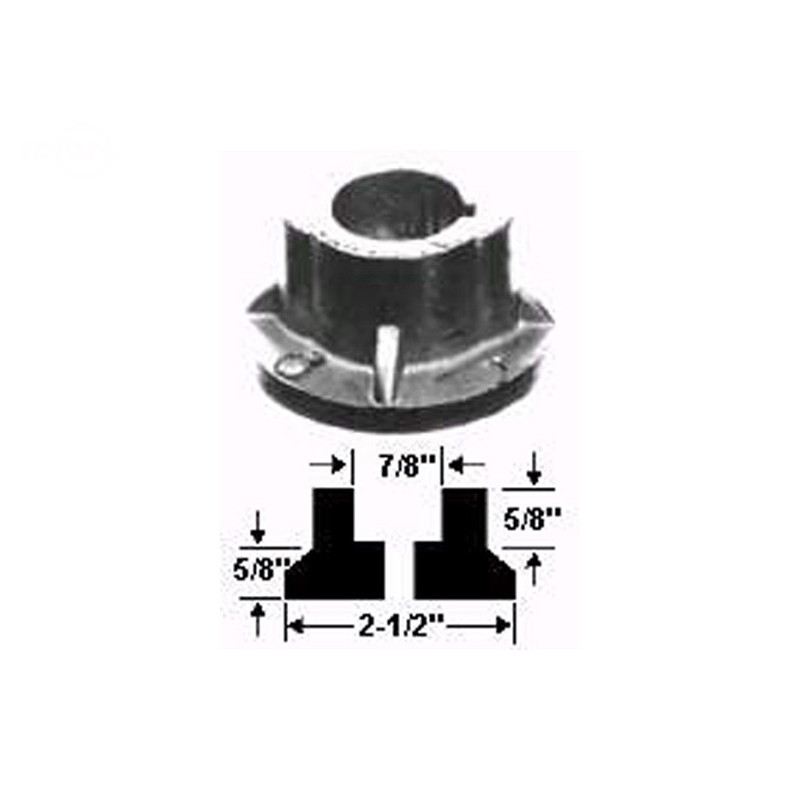 Rotary 1174 - Adaptateur lame 7/8'