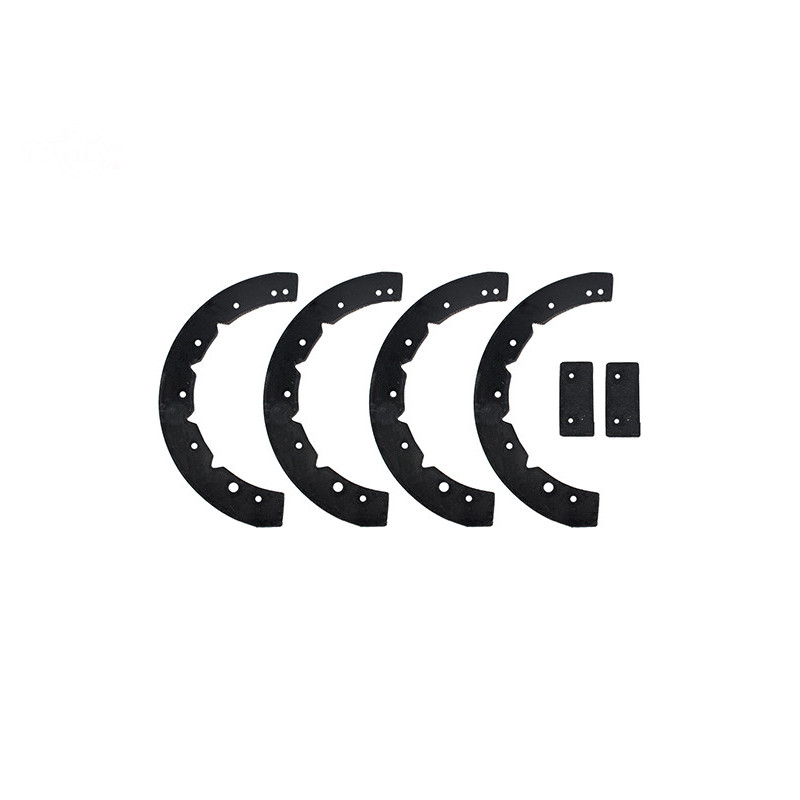 Rotary 5521 - Souffleuse à neige à palettes en caoutchouc - 5521