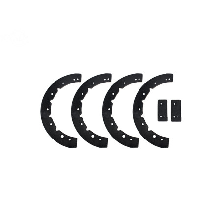 Rotary 5521 - Souffleuse à neige à palettes en caoutchouc - 5521