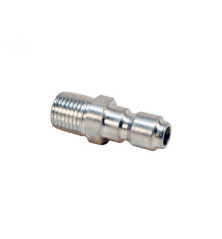 Rotary 9412 - Stalen dop mpt 1/4' - min