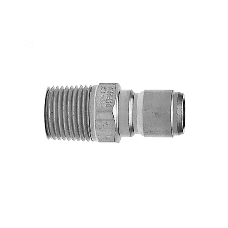 Rotary 9414 - Tappo in acciaio mpt 3/8' - min