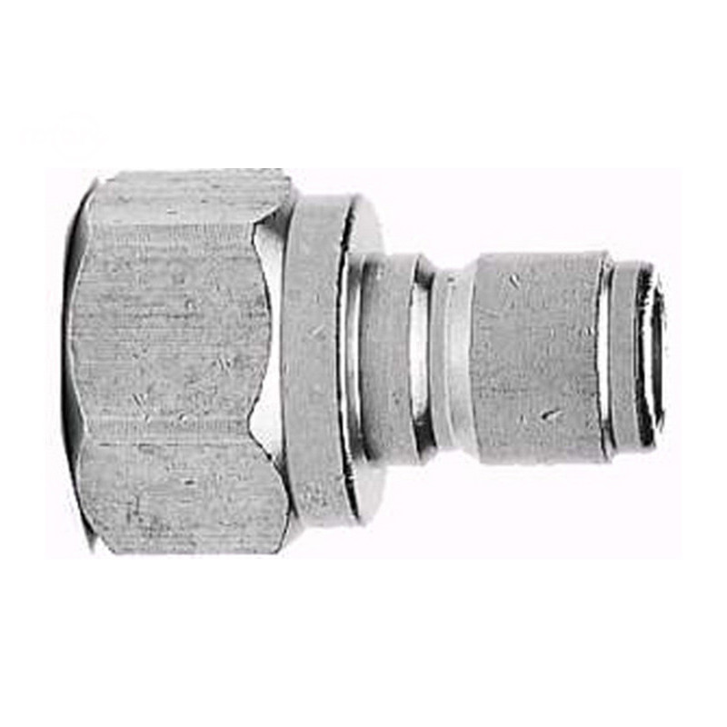 Rotary 9417 - Messingkappe fpt 1/4" - min