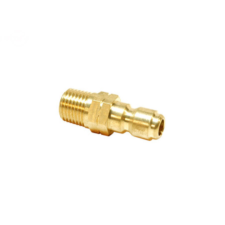 Rotary 9418 - Brass cap mpt 1/4' - min