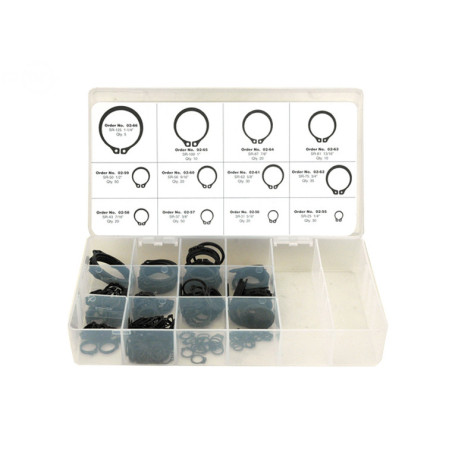 Affichage d'étagère asst à anneau à