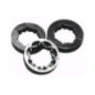 Rotary 9498 - Tandwiel met velg z/k 3/8'