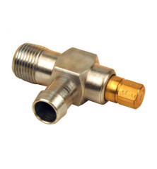 Soupape de vidange d'huile 3/8-18