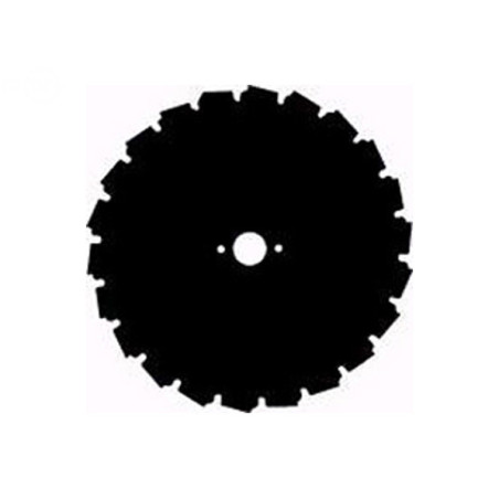 Rotary 8461 - Cuchilla de desbrozadora 9' x 1' 24t - 8461