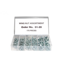 Rotary 20 - Schapweergave assortiment vleugelmoer