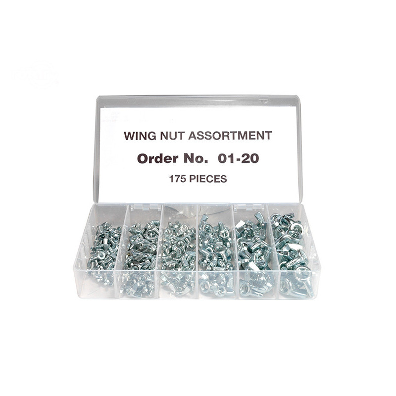 Rotary 20 - Shelf display assorted with wing