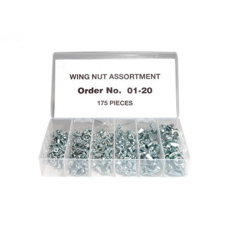 Rotary 20 - Shelf display assorted with wing