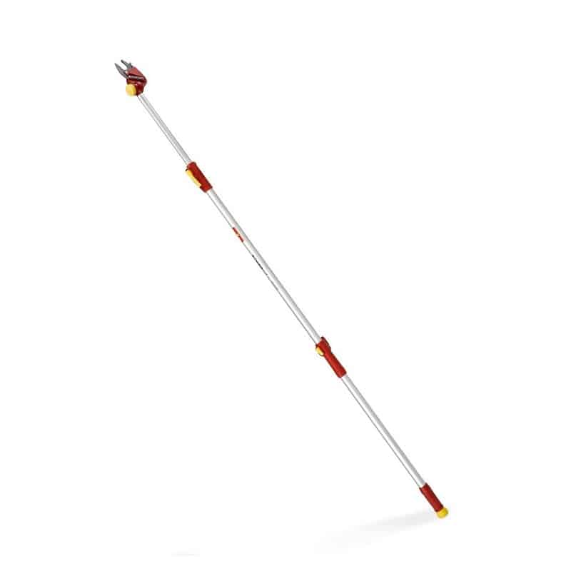 Telescopische aluminium snoeizaag WOLF Powercut OS4000 - 4m Telescopische aluminium snoeizaag WOLF Powercut OS4000 - 4m