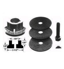 Rotary 1156 - Assemblage d'adaptateur de lame - 1156