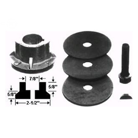 Rotary 1156 - Assemblage d'adaptateur de lame - 1156