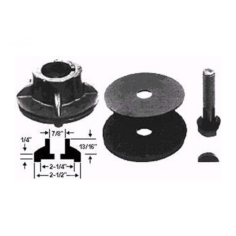 Assemblage d'adaptateur de lame - 1159