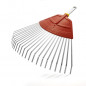 WOLF Rasenrechen 22 Flachzinken 45 cm Multi star UFM WOLF Rasenrechen 22 Flachzinken 45 cm Multi star UFM