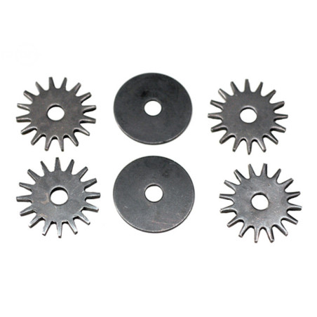 Roue 4237 dresseur de