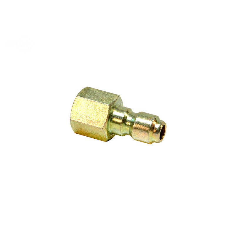 Rotary 9411 - Tappo in acciaio fpt 1/4' min