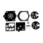 Rotary 8341 - Walbro Carburetor Kit - 8341