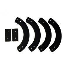 Rotary 13167 - Ensemble de palettes souffleuse à neige - 13167