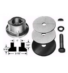 Assemblage d'adaptateur de lame - 1155