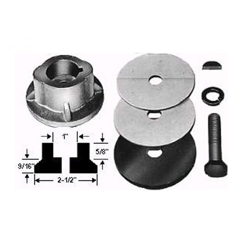 Rotary 1155 - Assemblage d'adaptateur de lame - 1155