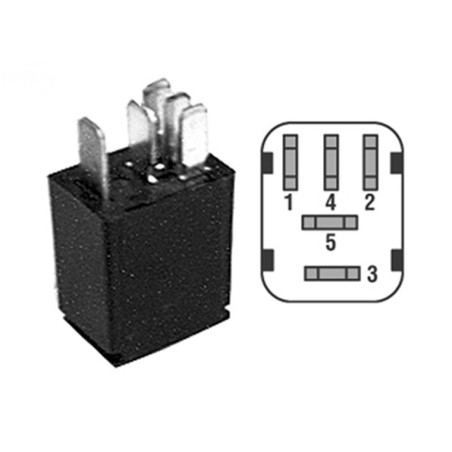 Relais mtd remplacer mtd