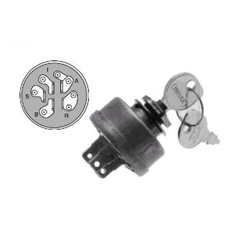 Rotary 8601 - Contactschakelaar - 8601