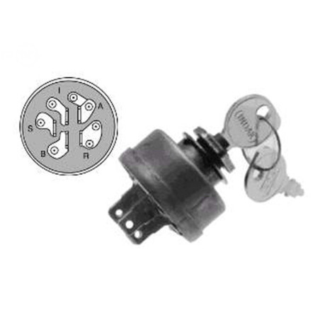 Rotary 8601 - Contactschakelaar - 8601
