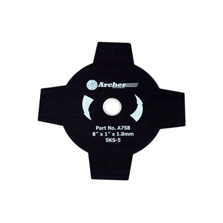 Rotary 7854 - Cuchilla de desbrozadora 8' x 1' - 7854