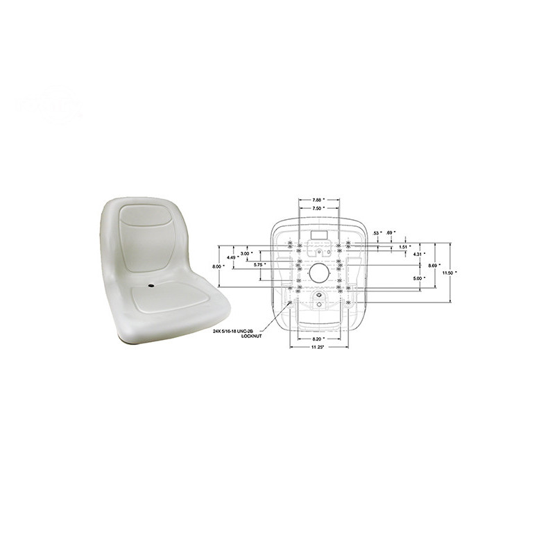 Rotary 13345 - Hochlehnensitz 18' - 13345
