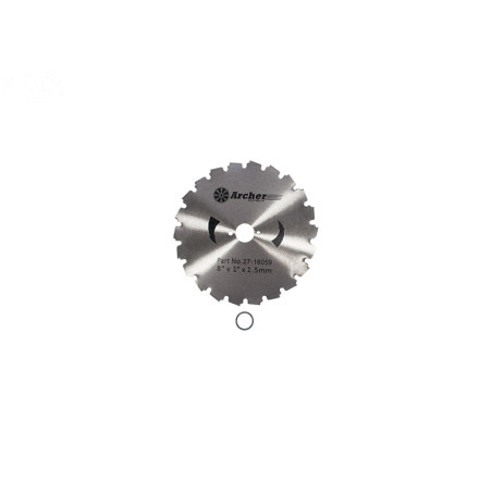 Rotary 16059 - Cuchilla de desbrozadora 8' x 1' - 16059