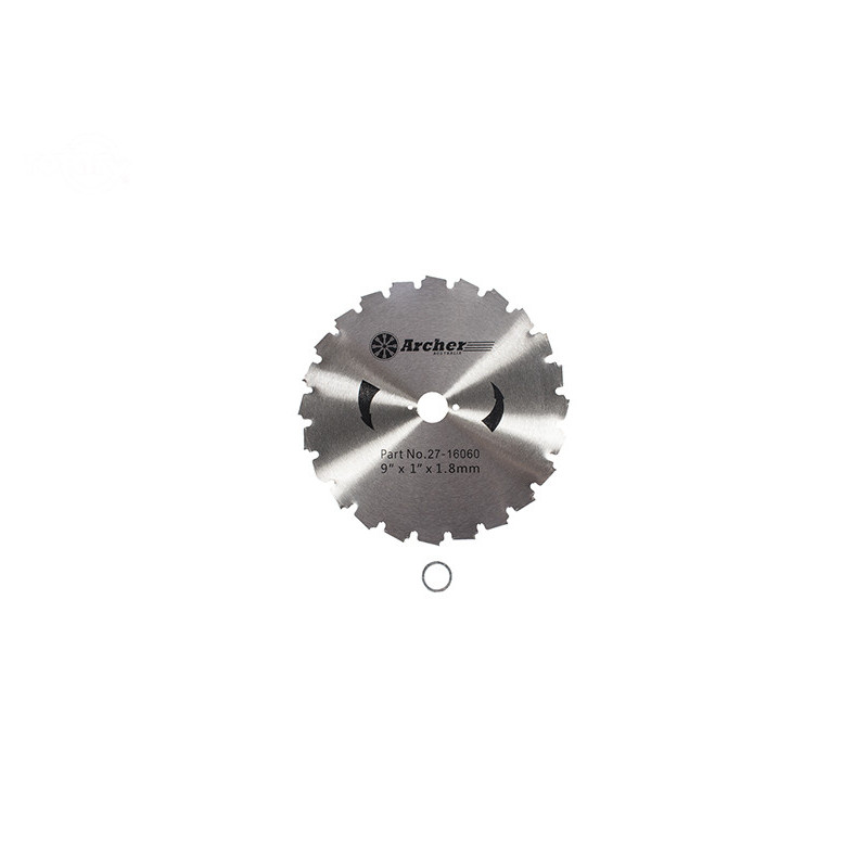 Rotary 16060 - Bosmaaierblad 9' x 1' - 16060