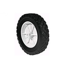 Roue plastique 6 x