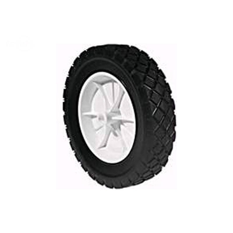 Roue plastique 6 x