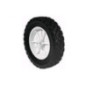 Roue plastique 6 x