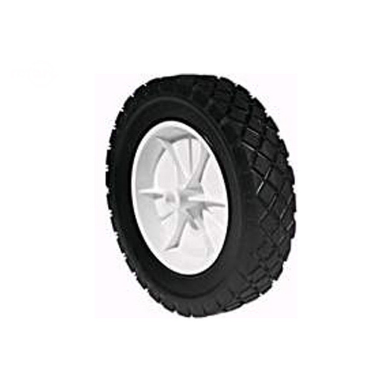 Roue plastique 7 x