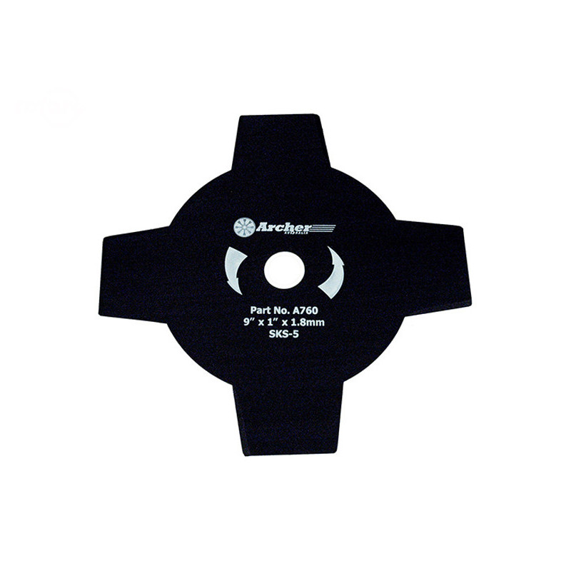 Rotary 7855 - Bosmaaierblad 9' x 1' - 7855