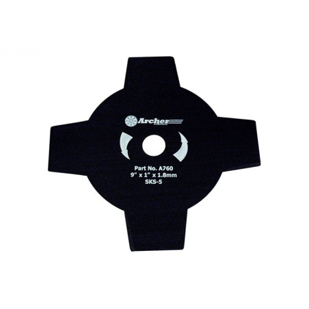 Rotary 7855 - Cuchilla de desbrozadora 9' x 1' - 7855
