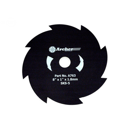 Rotary 7862 - Bosmaaierblad 8' x 1' - 7862